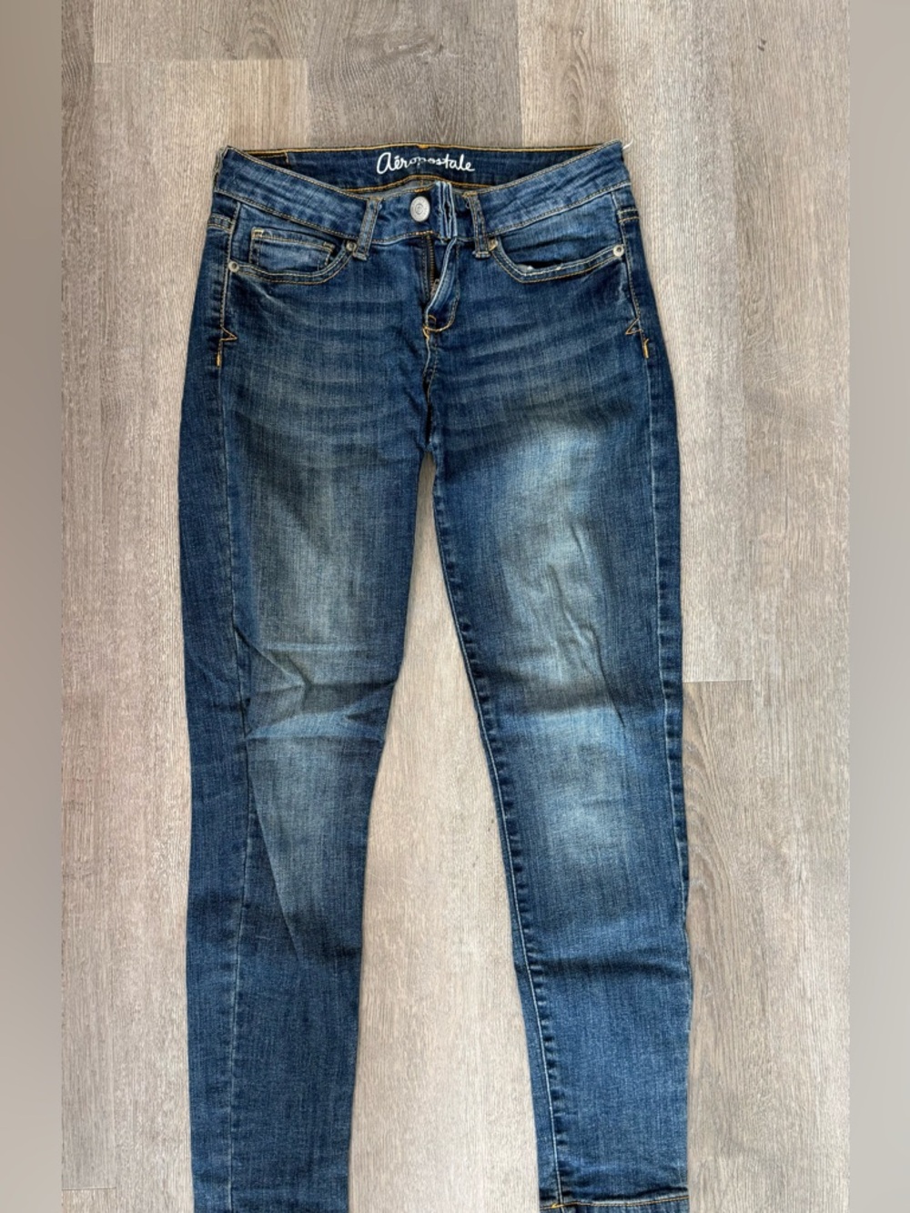 Aeropostale Dark Blue Jeans